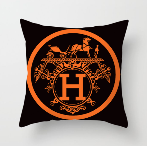 HERMES　エルメス　クッションカバー　可愛いクッション　おしゃれクッションカバー　リネンベルベット　9種 - 画像 3