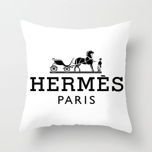 HERMES　エルメス　クッションカバー　可愛いクッション　おしゃれクッションカバー　リネンベルベット　9種 - 画像 8