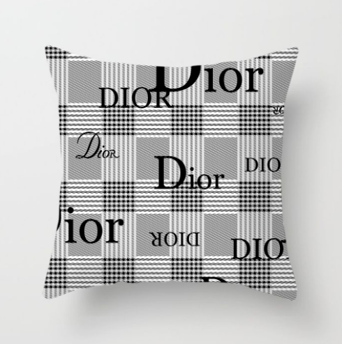 DIORクッションカバー ディオール クッションカバーまたはクッション中材あり/背当て　人気クッションカバーおしゃれ　新居プレゼント - 画像 6
