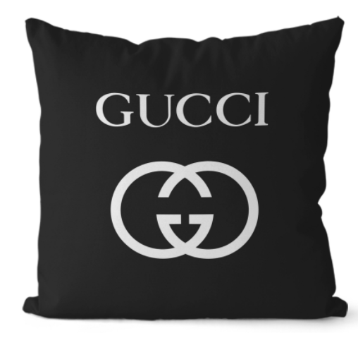 Gucciクッションカバー★グッチ　クッションカバーまたはクッション中材あり/抱き枕/背当て　綺麗な花柄カバー　人気クッションカバー - 画像 4