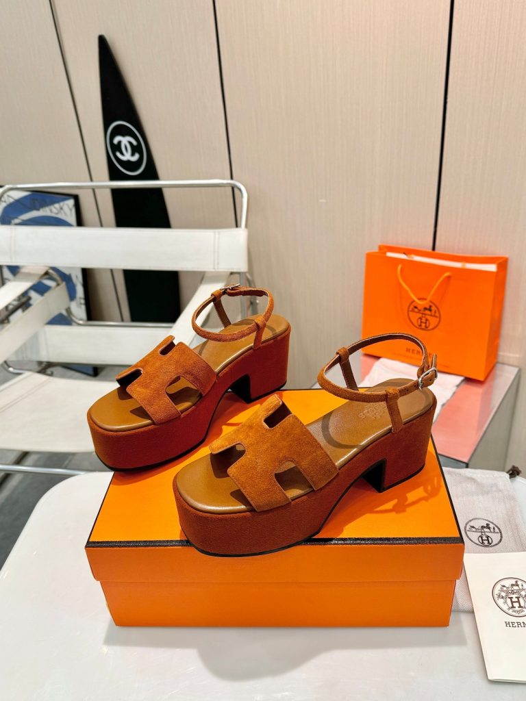 エルメス　Hermes　ジャムサンダル 30　厚底　靴　おしゃれサンダル　レディース　室内/外履きOK　おすすめ - 画像 2