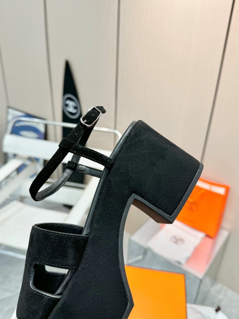 エルメス　Hermes　ジャムサンダル 30　厚底　靴　おしゃれサンダル　レディース　室内/外履きOK　おすすめ - 画像 6
