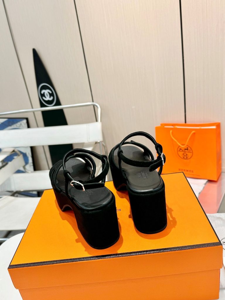 エルメス　Hermes　ジャムサンダル 30　厚底　靴　おしゃれサンダル　レディース　室内/外履きOK　おすすめ - 画像 4