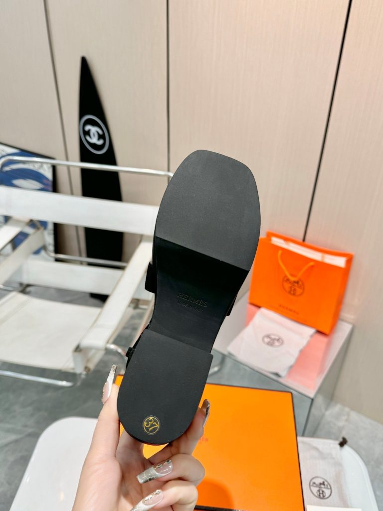 エルメス　Hermes　ジャムサンダル 30　厚底　靴　おしゃれサンダル　レディース　室内/外履きOK　おすすめ - 画像 7