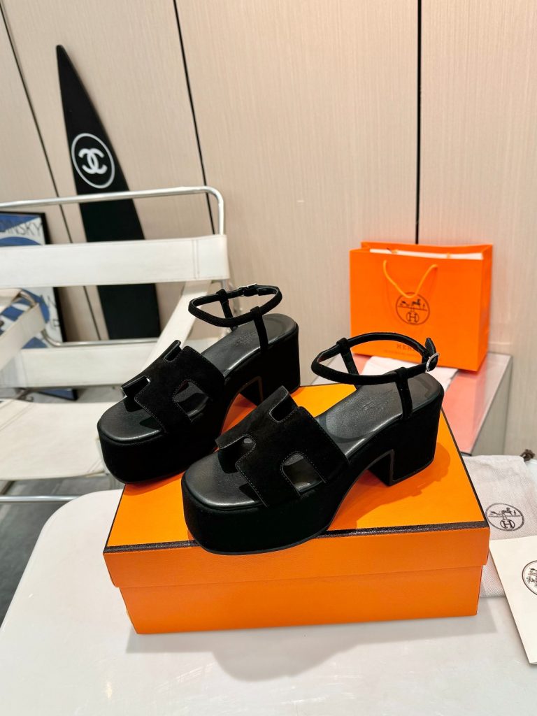 エルメス　Hermes　ジャムサンダル 30　厚底　靴　おしゃれサンダル　レディース　室内/外履きOK　おすすめ - 画像 3