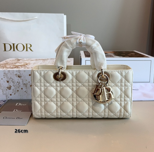 ディオール　レディ D-JOY　バッグ　レディース　Dior　レディDジョイ　ショルダーバッグ　ミディアム　2色 - 画像 3