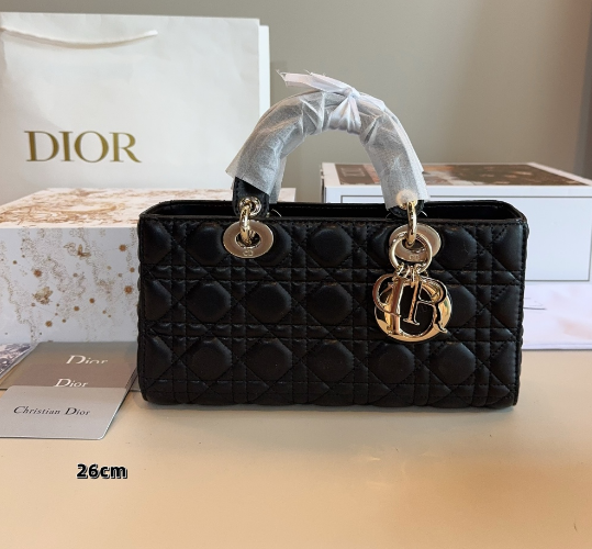 ディオール　レディ D-JOY　バッグ　レディース　Dior　レディDジョイ　ショルダーバッグ　ミディアム　2色 - 画像 2