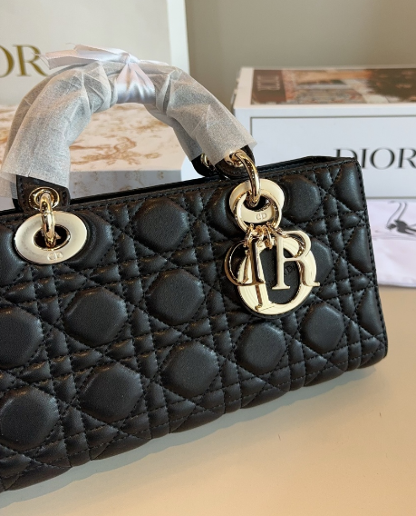 ディオール　レディ D-JOY　バッグ　レディース　Dior　レディDジョイ　ショルダーバッグ　ミディアム　2色 - 画像 5