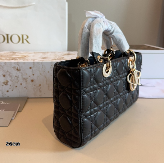 ディオール　レディ D-JOY　バッグ　レディース　Dior　レディDジョイ　ショルダーバッグ　ミディアム　2色 - 画像 6