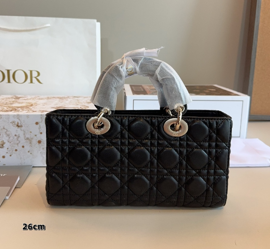 ディオール　レディ D-JOY　バッグ　レディース　Dior　レディDジョイ　ショルダーバッグ　ミディアム　2色 - 画像 7