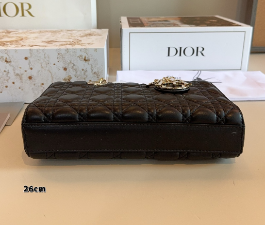 ディオール　レディ D-JOY　バッグ　レディース　Dior　レディDジョイ　ショルダーバッグ　ミディアム　2色 - 画像 8