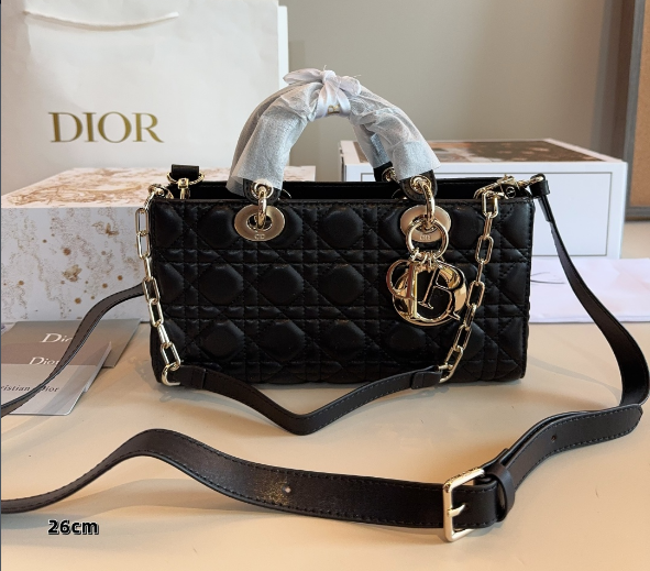 ディオール　レディ D-JOY　バッグ　レディース　Dior　レディDジョイ　ショルダーバッグ　ミディアム　2色 - 画像 4