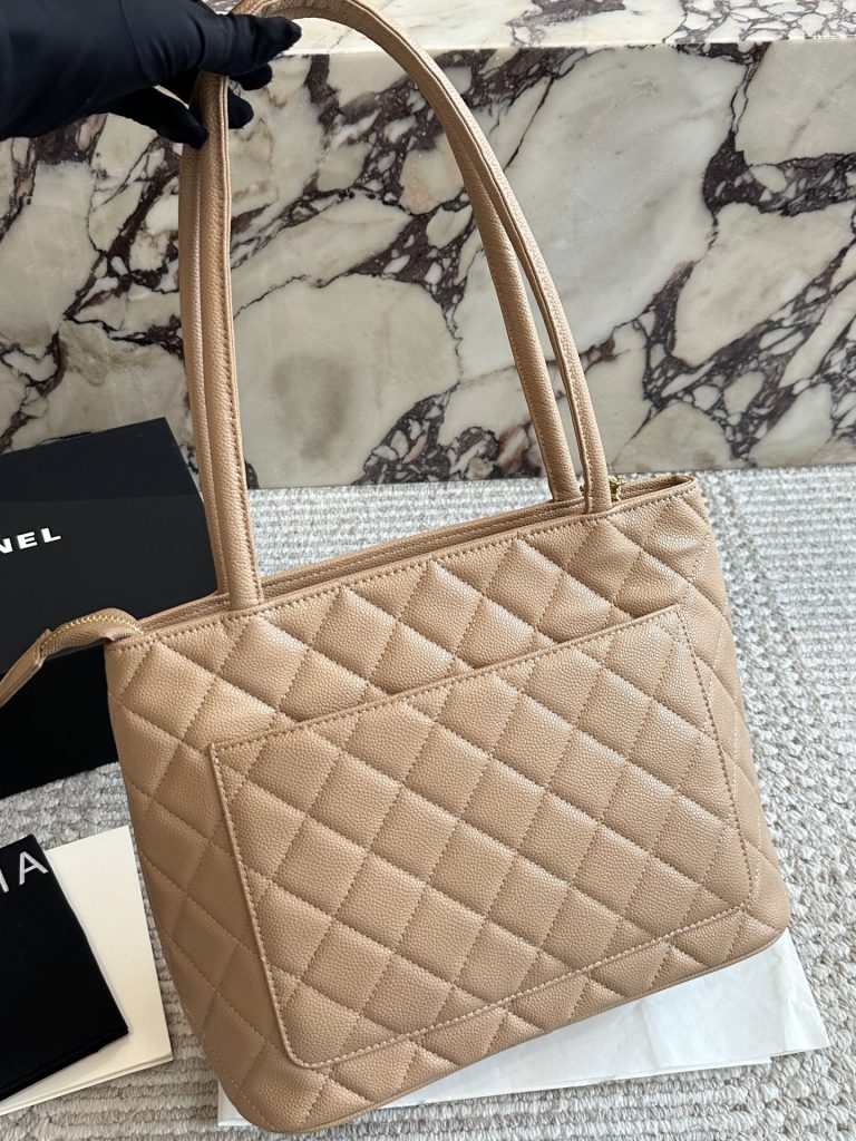 シャネル CHANEL レディースバッグ キャビアスキン｜通勤の日に持ち方を購入前に確認 - 商品画像 7
