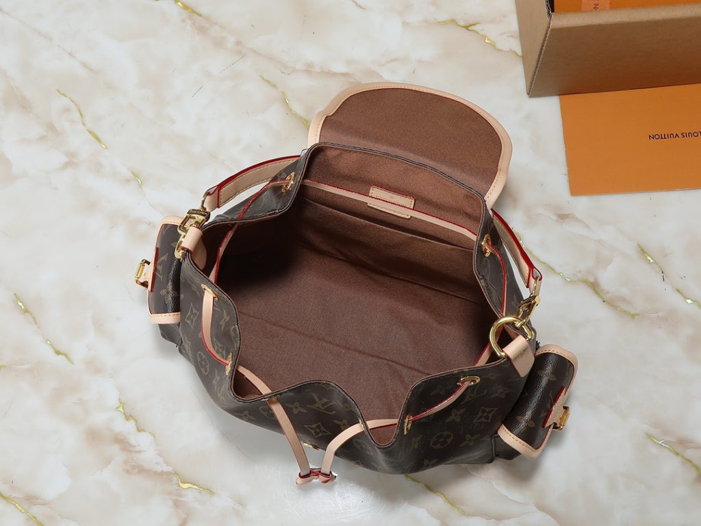 LOUIS VUITTON　ルイヴィトン　オディセ　ショルダーバッグ　ハンドバッグ　モノグラム　カバン　レディースバッグ - 画像 8