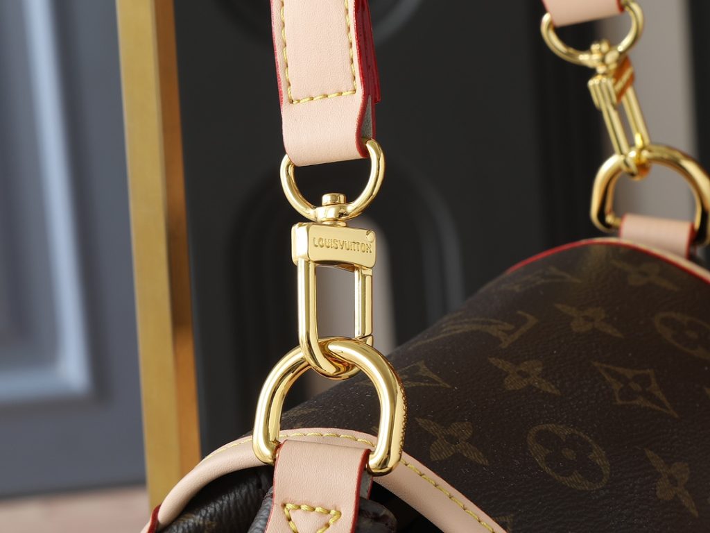 LOUIS VUITTON　ルイヴィトン　オディセ　ショルダーバッグ　ハンドバッグ　モノグラム　カバン　レディースバッグ - 画像 6