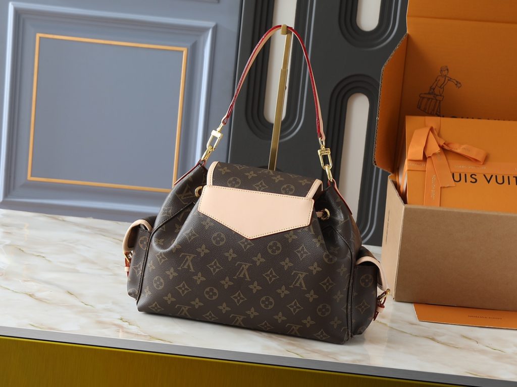 LOUIS VUITTON　ルイヴィトン　オディセ　ショルダーバッグ　ハンドバッグ　モノグラム　カバン　レディースバッグ - 画像 2