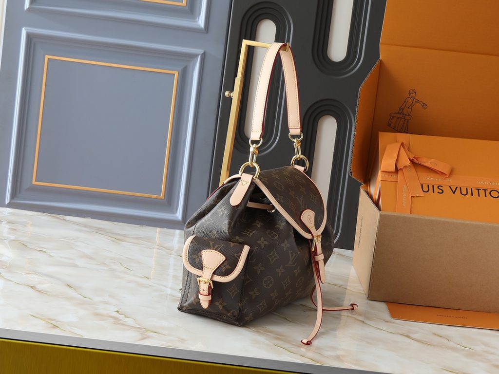 LOUIS VUITTON　ルイヴィトン　オディセ　ショルダーバッグ　ハンドバッグ　モノグラム　カバン　レディースバッグ - 画像 3