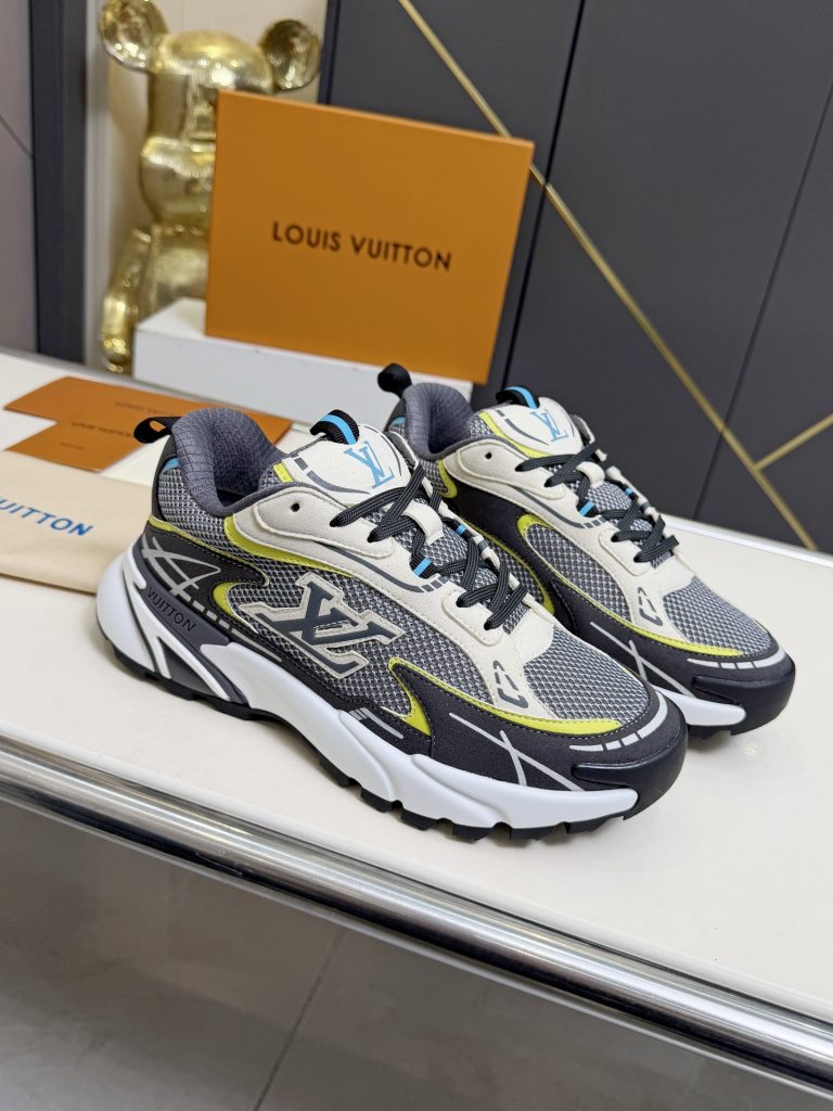 スニーカー Louis Vuittonルイヴィトン シューズ｜週末にギフト前の確認の見え方を確認 - 商品画像 7