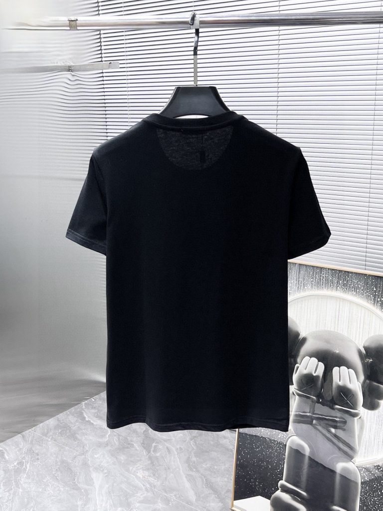 MONCLER　モンクレール　セットアップ　上下2点セットメンズ服　半袖Ｔシャツと半ズボン　ショートパンツ　カジュアルウェア　黒/白　2色 - 画像 6