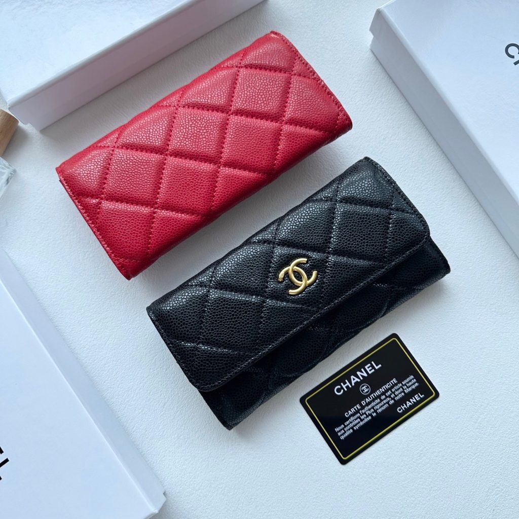 シャネル CHANEL ロング ジップ ウォレット 財布・小物｜仕事帰りに女性向けの印象を自然に合わせるコツ - 商品画像 4
