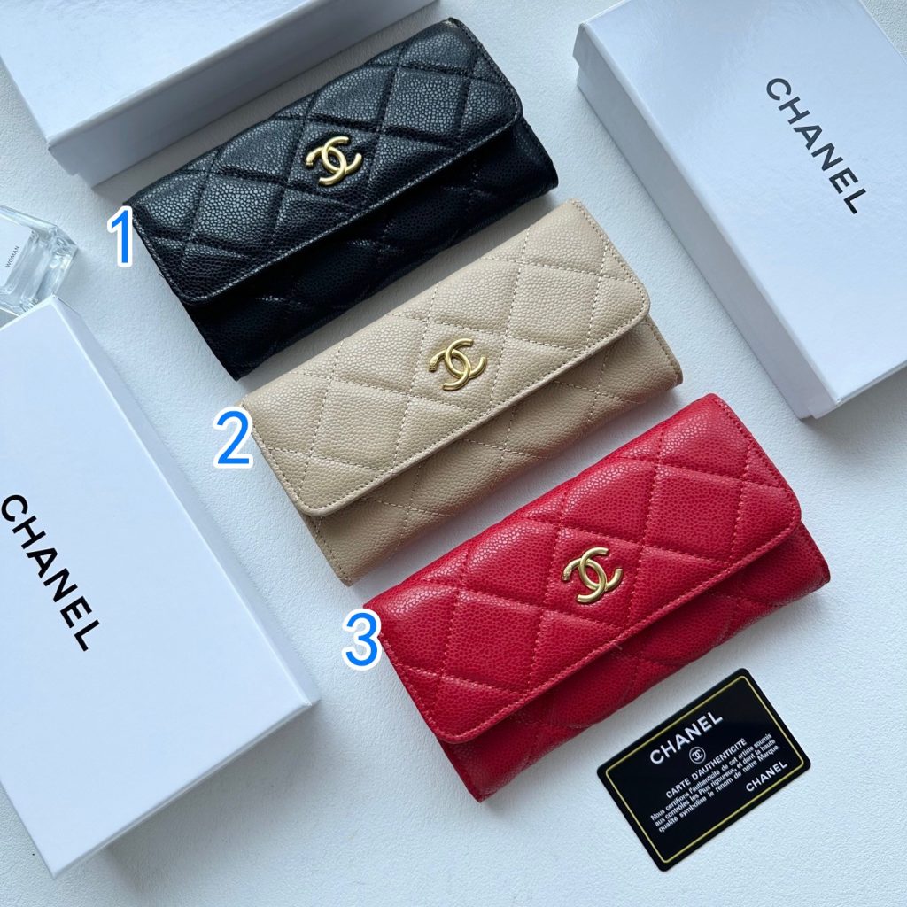 シャネル CHANEL ロング ジップ ウォレット 財布・小物｜仕事帰りに女性向けの印象を自然に合わせるコツ - 商品画像 1
