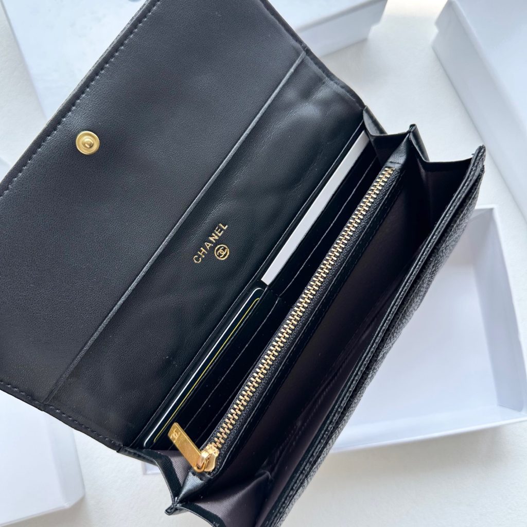シャネル CHANEL ロング ジップ ウォレット 財布・小物｜仕事帰りに女性向けの印象を自然に合わせるコツ - 商品画像 8