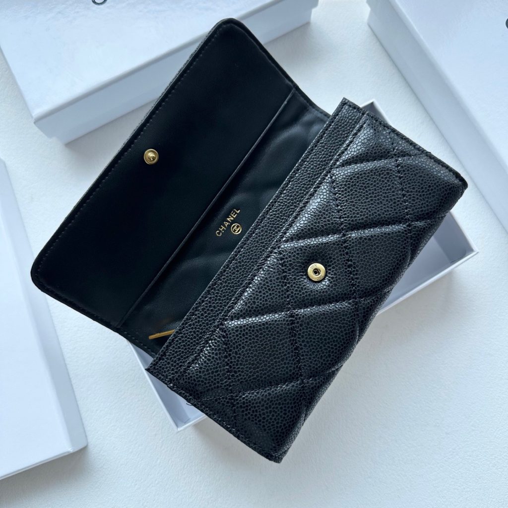 シャネル CHANEL ロング ジップ ウォレット 財布・小物｜仕事帰りに女性向けの印象を自然に合わせるコツ - 商品画像 7