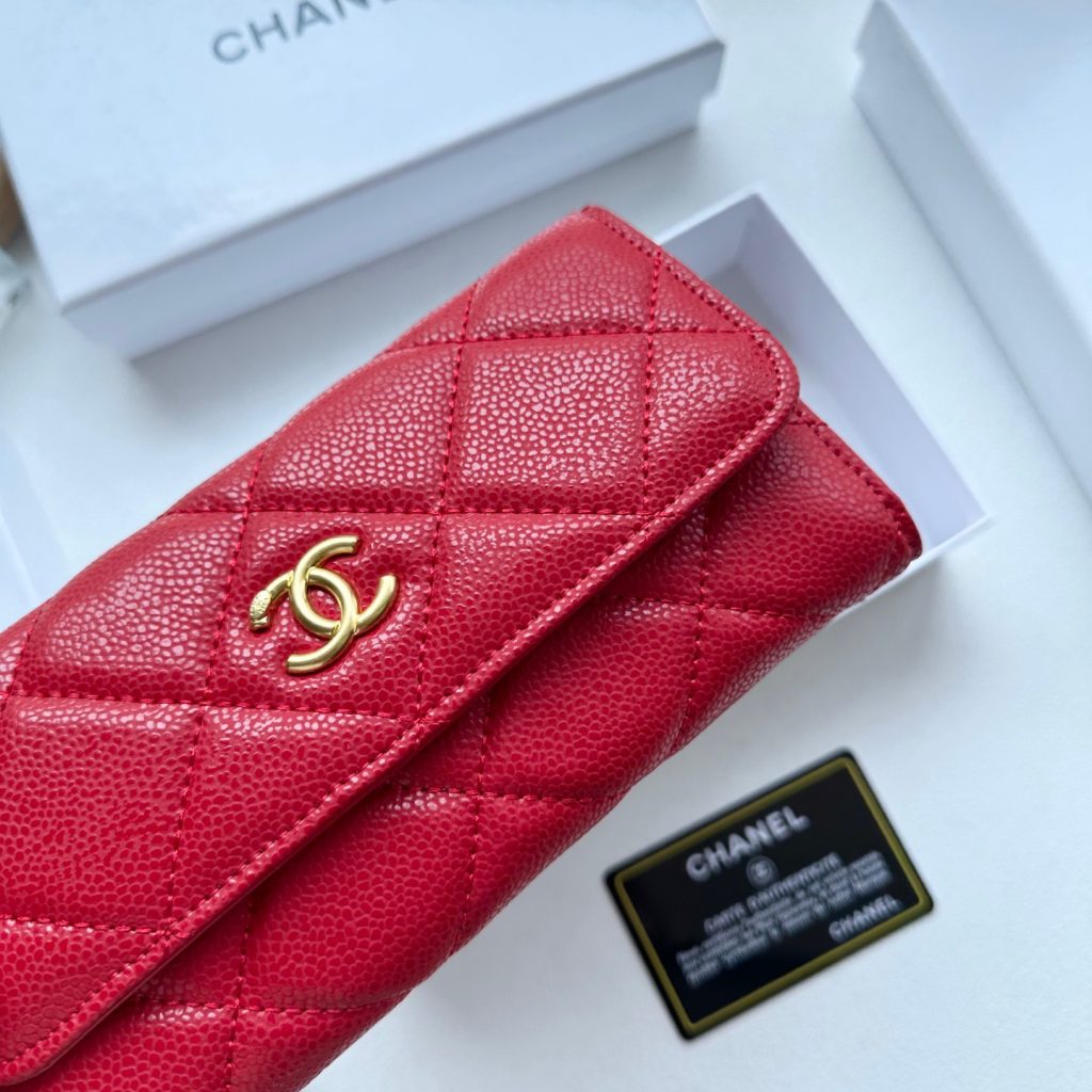 シャネル CHANEL ロング ジップ ウォレット 財布・小物｜仕事帰りに女性向けの印象を自然に合わせるコツ - 商品画像 5