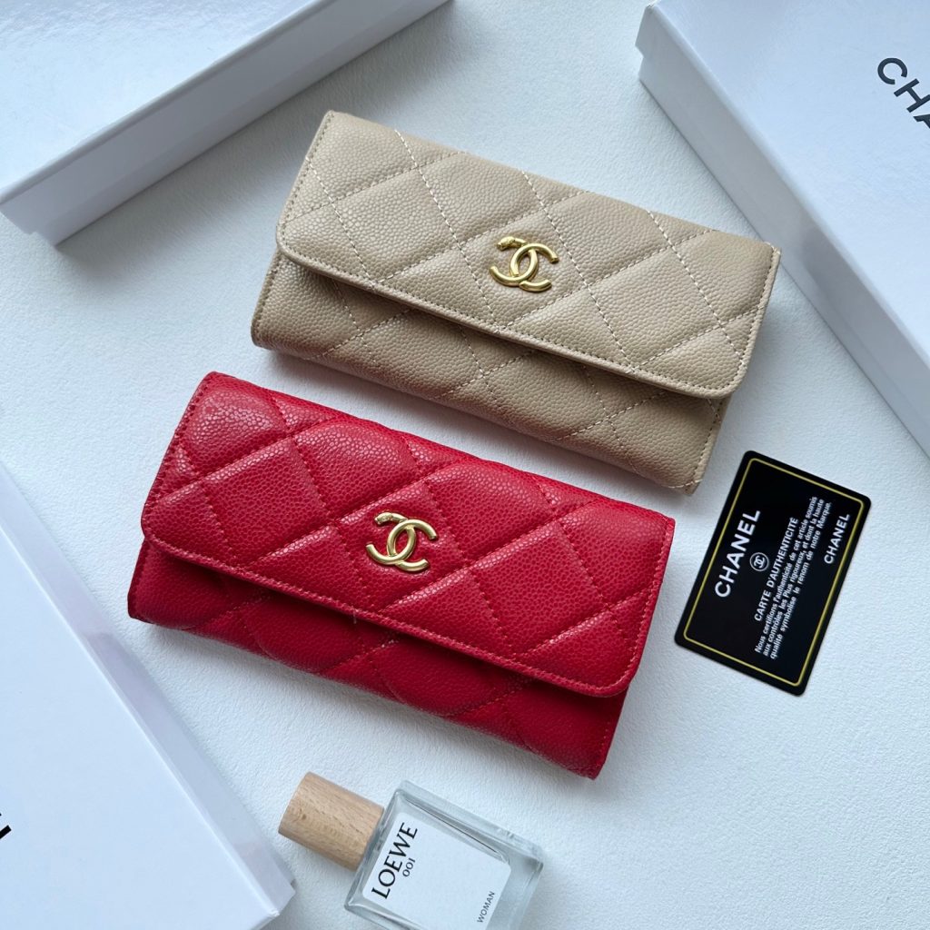 シャネル CHANEL ロング ジップ ウォレット 財布・小物｜仕事帰りに女性向けの印象を自然に合わせるコツ - 商品画像 3