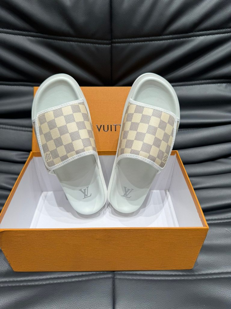 LOUIS VUITTON　ルイヴィトン　マイアミ　スリッパ　ライン　ミュール　サンダル　メンズ/男性用　春夏室内履き/外履き　選べる6色 - 画像 8