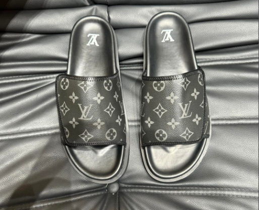 LOUIS VUITTON　ルイヴィトン　マイアミ　スリッパ　ライン　ミュール　サンダル　メンズ/男性用　春夏室内履き/外履き　選べる6色 - 画像 2