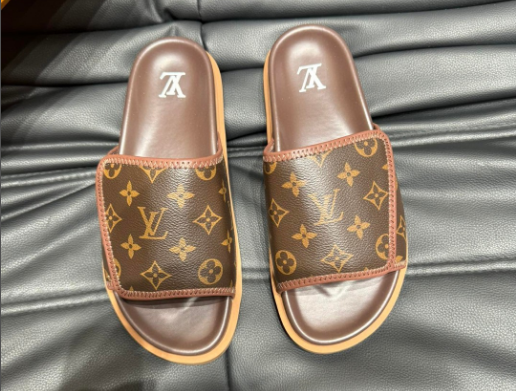 LOUIS VUITTON　ルイヴィトン　マイアミ　スリッパ　ライン　ミュール　サンダル　メンズ/男性用　春夏室内履き/外履き　選べる6色 - 画像 3