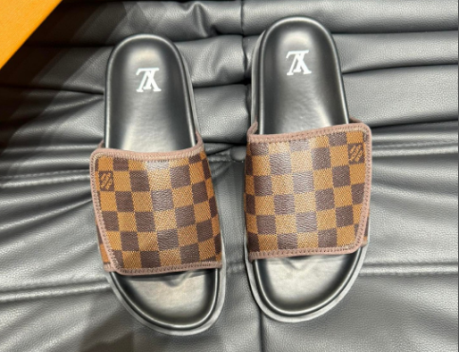 LOUIS VUITTON　ルイヴィトン　マイアミ　スリッパ　ライン　ミュール　サンダル　メンズ/男性用　春夏室内履き/外履き　選べる6色 - 画像 4