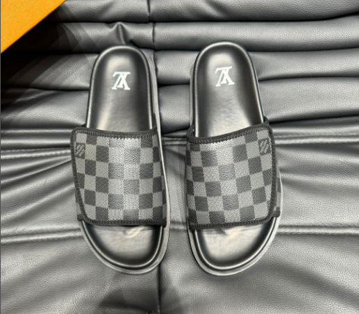 LOUIS VUITTON　ルイヴィトン　マイアミ　スリッパ　ライン　ミュール　サンダル　メンズ/男性用　春夏室内履き/外履き　選べる6色 - 画像 6