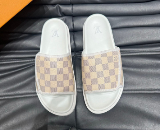LOUIS VUITTON　ルイヴィトン　マイアミ　スリッパ　ライン　ミュール　サンダル　メンズ/男性用　春夏室内履き/外履き　選べる6色 - 画像 7