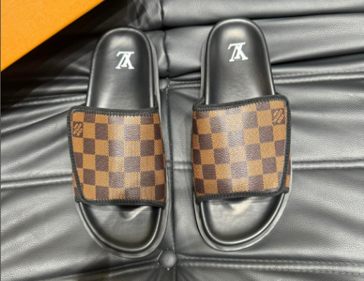LOUIS VUITTON　ルイヴィトン　マイアミ　スリッパ　ライン　ミュール　サンダル　メンズ/男性用　春夏室内履き/外履き　選べる6色 - 画像 5