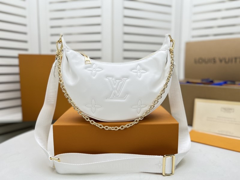 LOUIS VUITTON ルイ·ヴィトン 新作 オーバーザムーン ショルダーバッグ クラッチバッグ モノグラム 5色 - 画像 3
