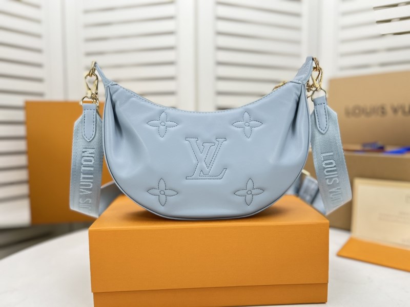 LOUIS VUITTON ルイ·ヴィトン 新作 オーバーザムーン ショルダーバッグ クラッチバッグ モノグラム 5色 - 画像 4