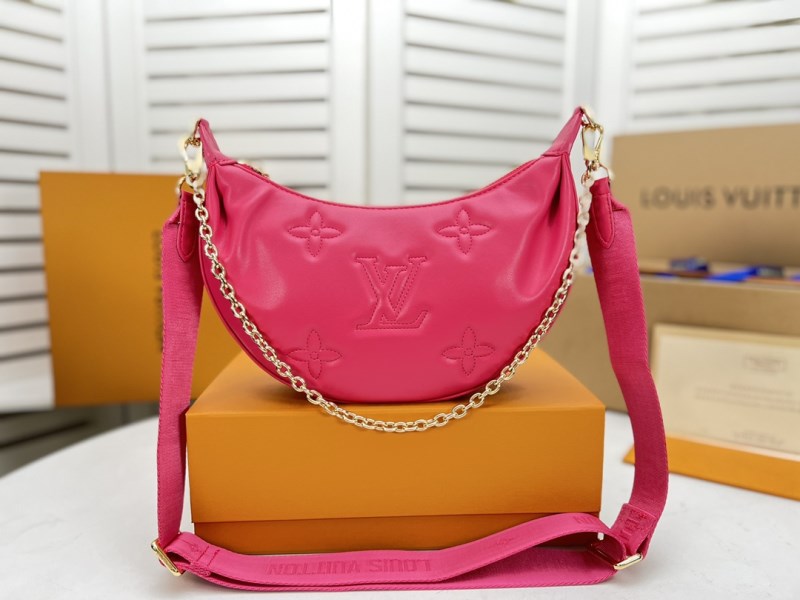 LOUIS VUITTON ルイ·ヴィトン 新作 オーバーザムーン ショルダーバッグ クラッチバッグ モノグラム 5色 - 画像 6