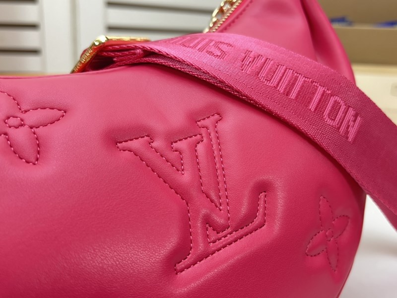 LOUIS VUITTON ルイ·ヴィトン 新作 オーバーザムーン ショルダーバッグ クラッチバッグ モノグラム 5色 - 画像 7