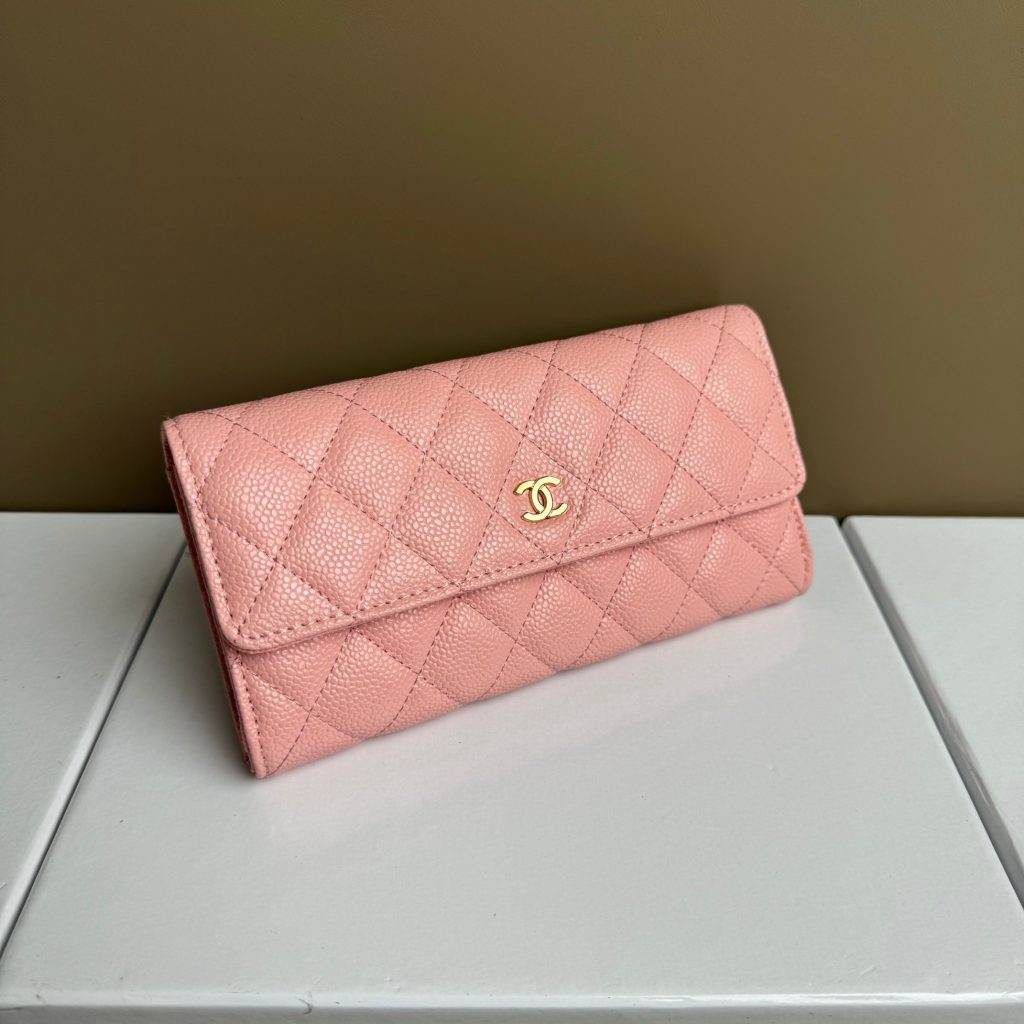 シャネル　CHANEL　大人気　ロング ジップ ウォレット　長財布　CCマーク　レディース財布　9色 - 画像 2