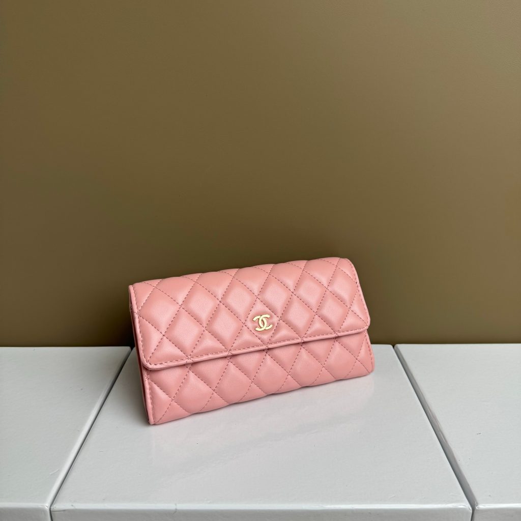 シャネル　CHANEL　大人気　ロング ジップ ウォレット　長財布　CCマーク　レディース財布　9色 - 画像 8