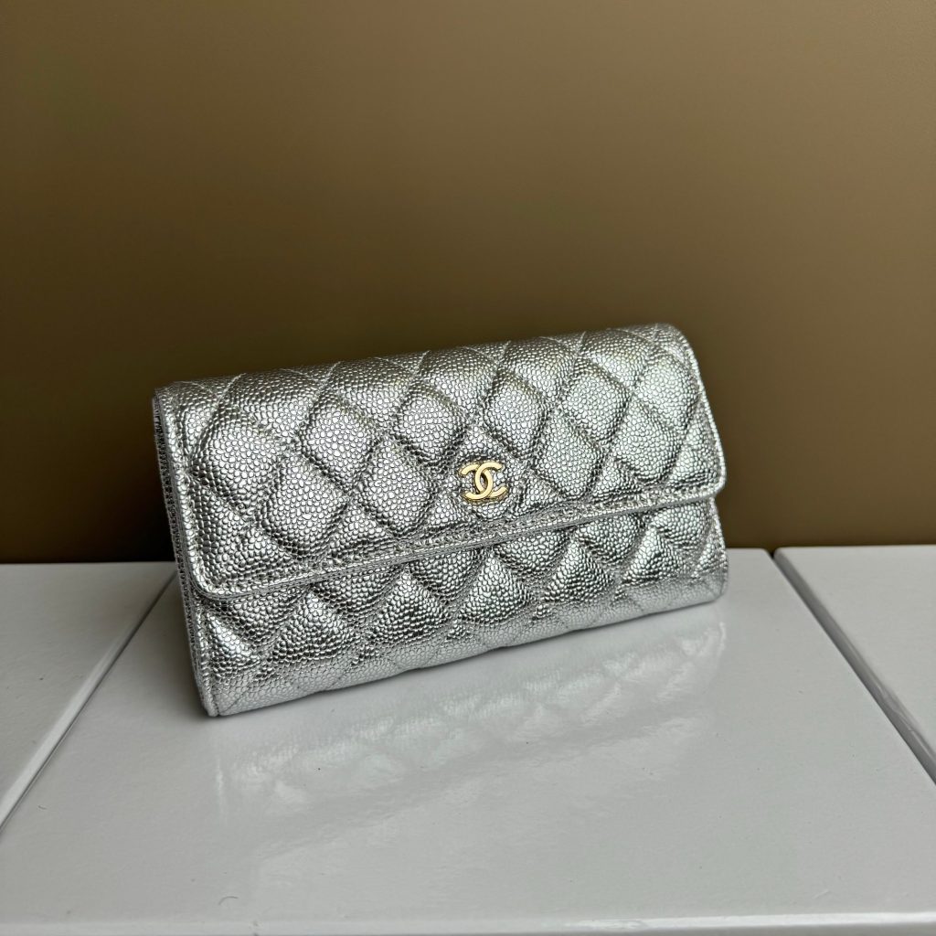 シャネル　CHANEL　大人気　ロング ジップ ウォレット　長財布　CCマーク　レディース財布　9色 - 画像 5