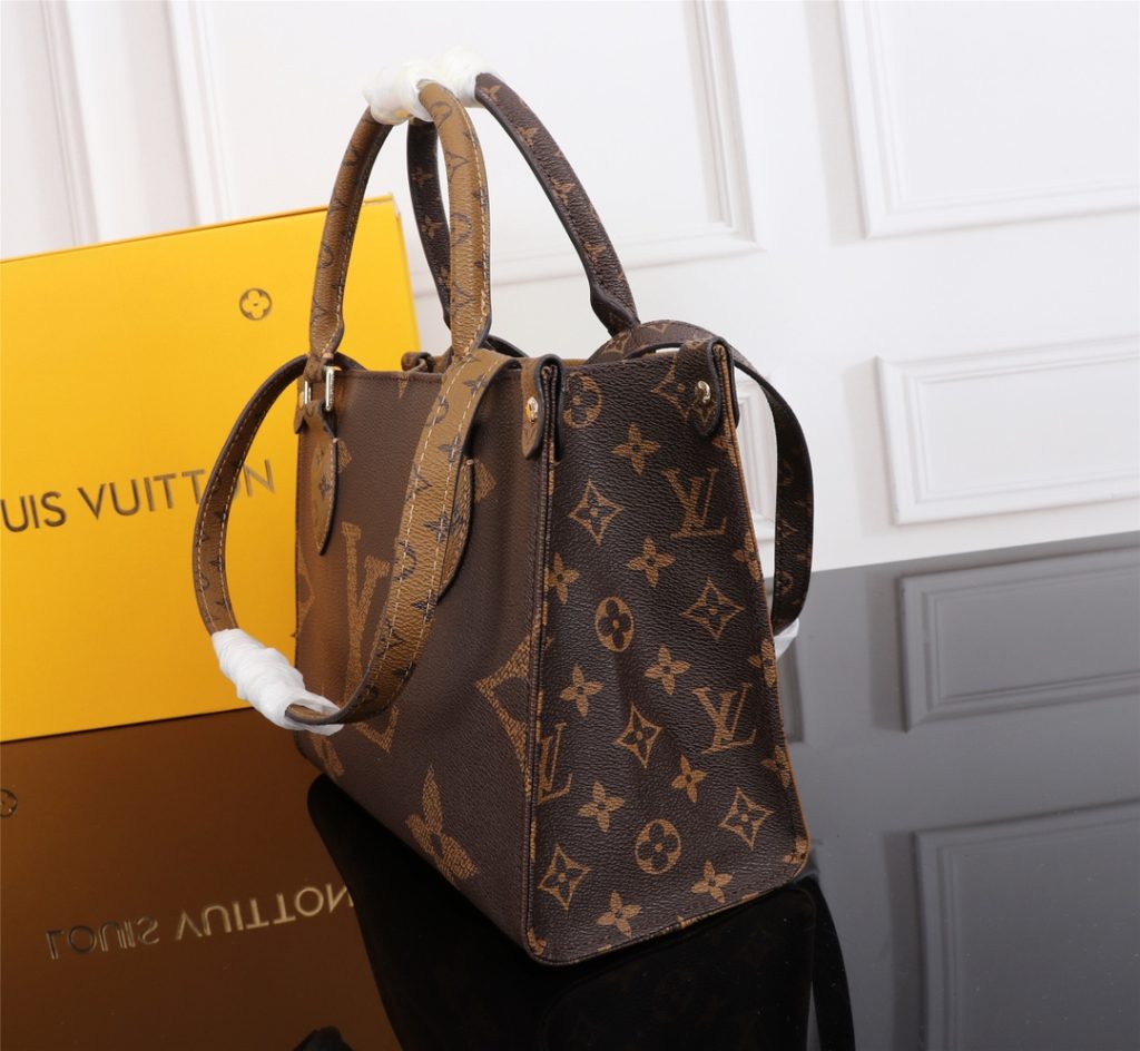 Louis Vuitton　ルイヴィトン　レディース　オンザゴー PM ハンドバッグ ショルダーバッグ - 画像 3