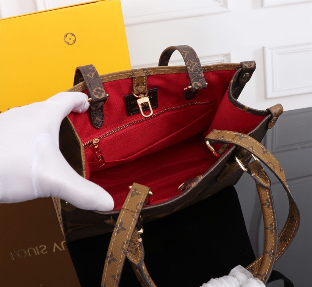 Louis Vuitton　ルイヴィトン　レディース　オンザゴー PM ハンドバッグ ショルダーバッグ - 画像 4