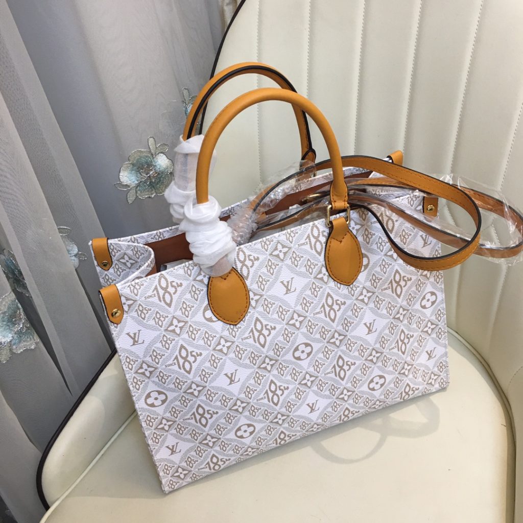 LOUIS VUITTON　ルイ ヴィトン　トートバッグ　SELECTHOUSEセレクトハウス カバ オンザゴ MM ハンドバッグ　モノグラム - 画像 2