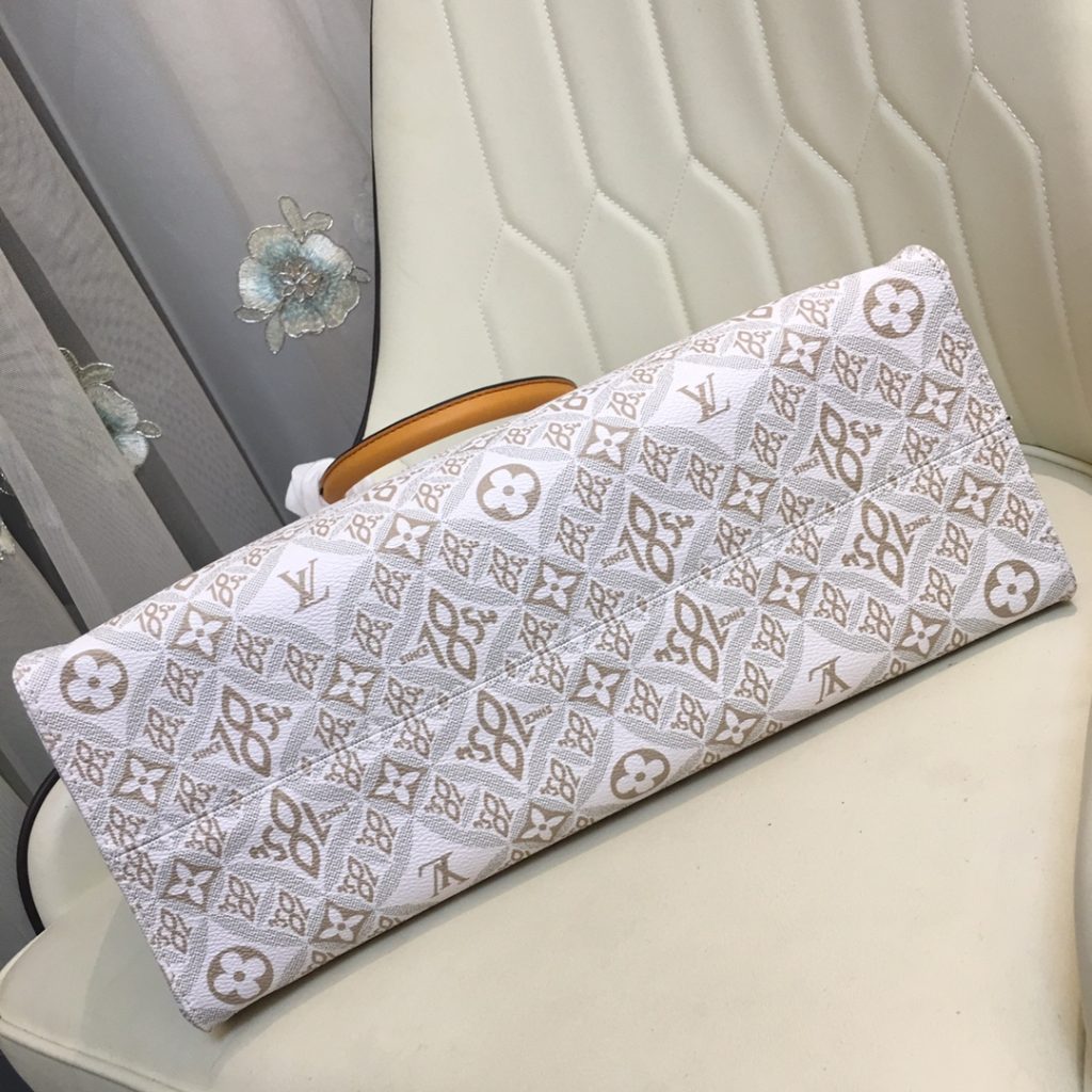 LOUIS VUITTON　ルイ ヴィトン　トートバッグ　SELECTHOUSEセレクトハウス カバ オンザゴ MM ハンドバッグ　モノグラム - 画像 4