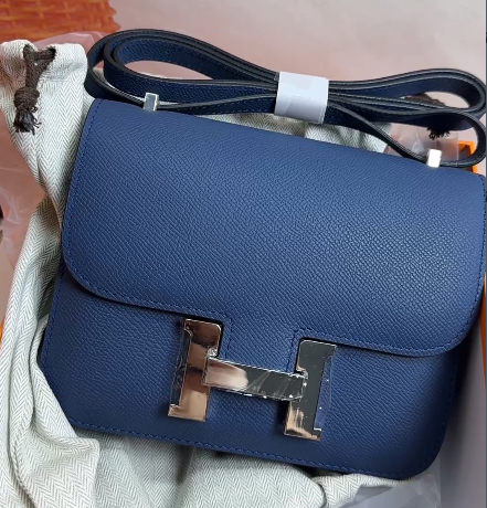 エルメス　HERMES　Constancemini　コンスタンスミニ　　レディース　バッグ　ショルダーバッグ　肩掛けバッグ　10色在庫　シルバー/ゴールド金具　エプソン - 画像 5