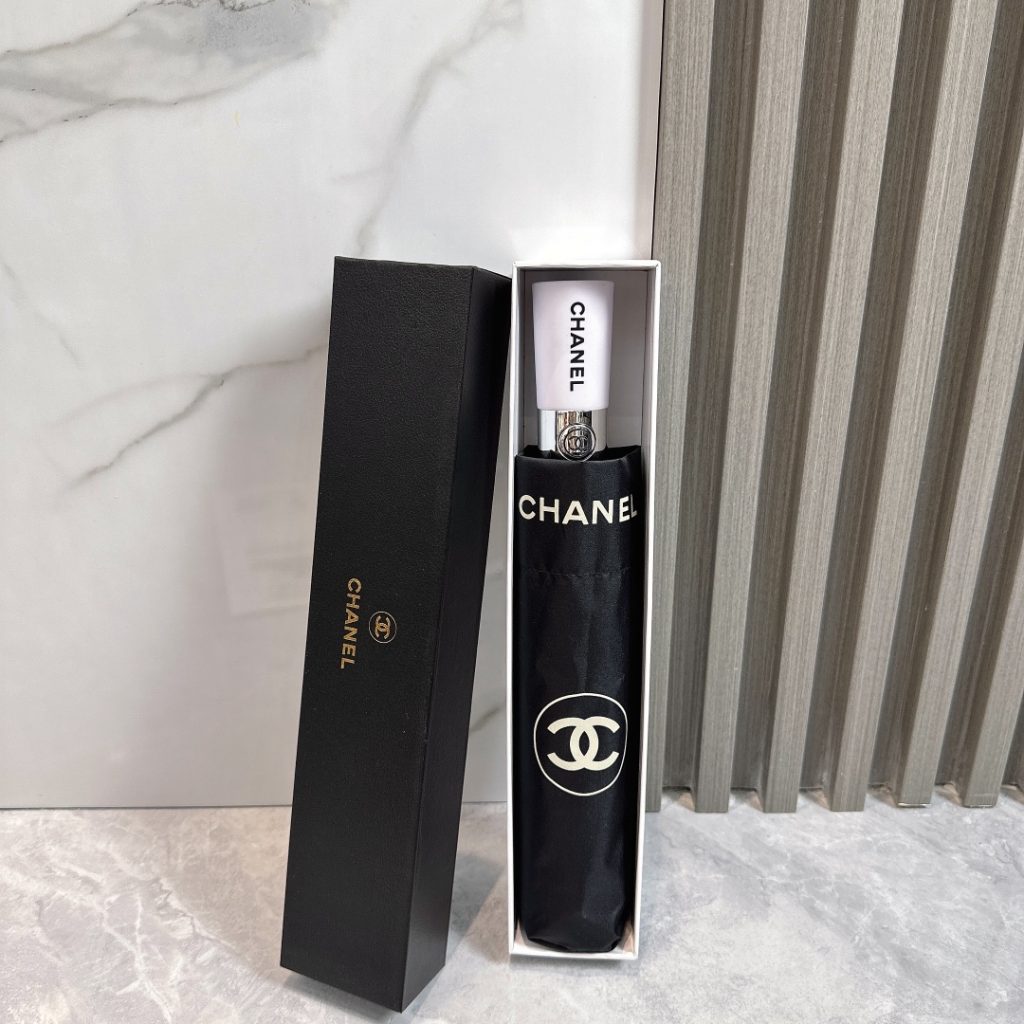 雨傘日傘　折りたたみ傘　シャネル　CHANEL　晴雨兼用かさ　超撥水/紫外線対策　ワンタッチ　自動開閉　4種 - 画像 7