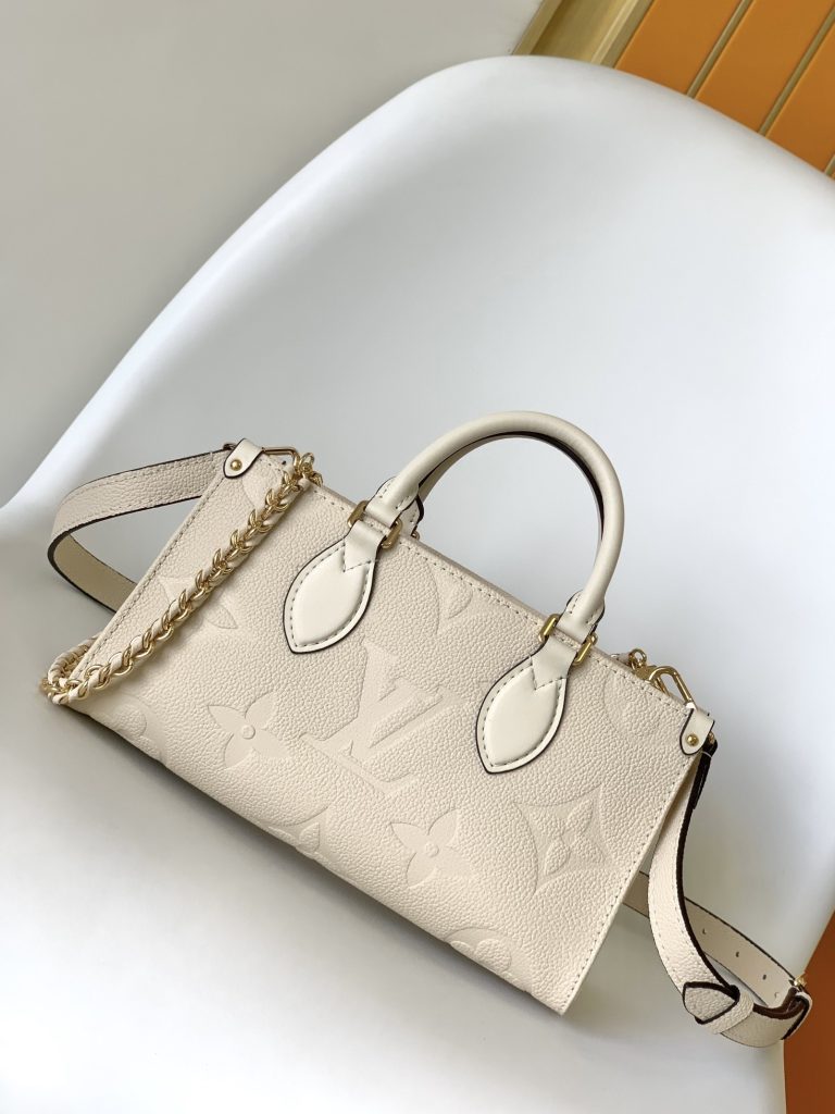 ルイヴィトン　LOUIS VUITTON　オンザゴー EW　OnTheGo East West　大人可愛い　レディースミニトート　モノグラム　ハンドバッグ　ショルダーバッグ　レディース　3色選択可 - 画像 7